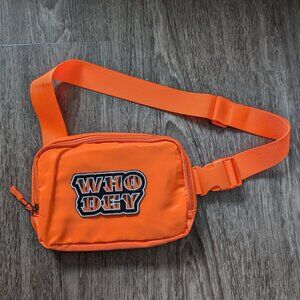 NEW Cincinnati Bengals "Who Dey" Belt Bag
